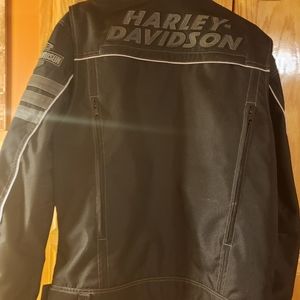 Harley Davidson riding jacket